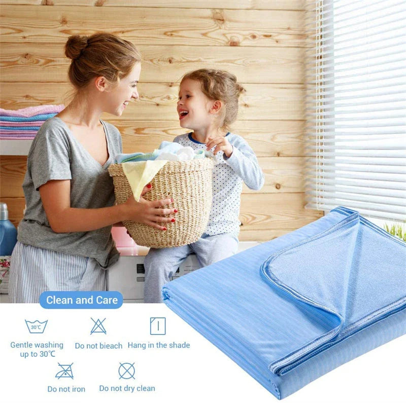 Cooling Summer Blanket made with breathable Japanese cooling fiber technology to keep you comfortable all night