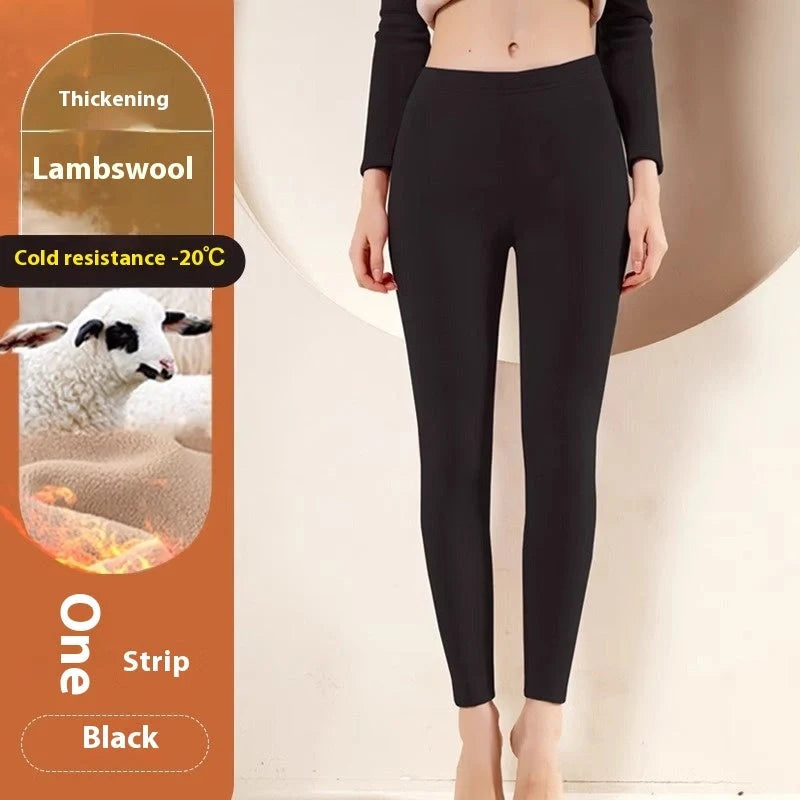 Cozy and stylish cashmere-blend leggings in various colors for comfortable winter wear