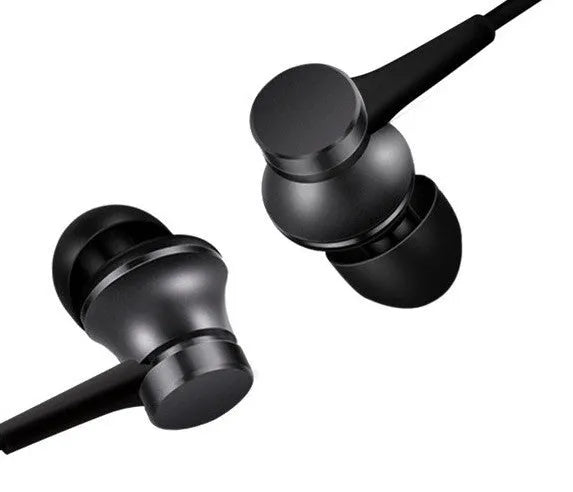 Wired over-ear black PC headset with 40mm driver and 2.2m cable for computer audio