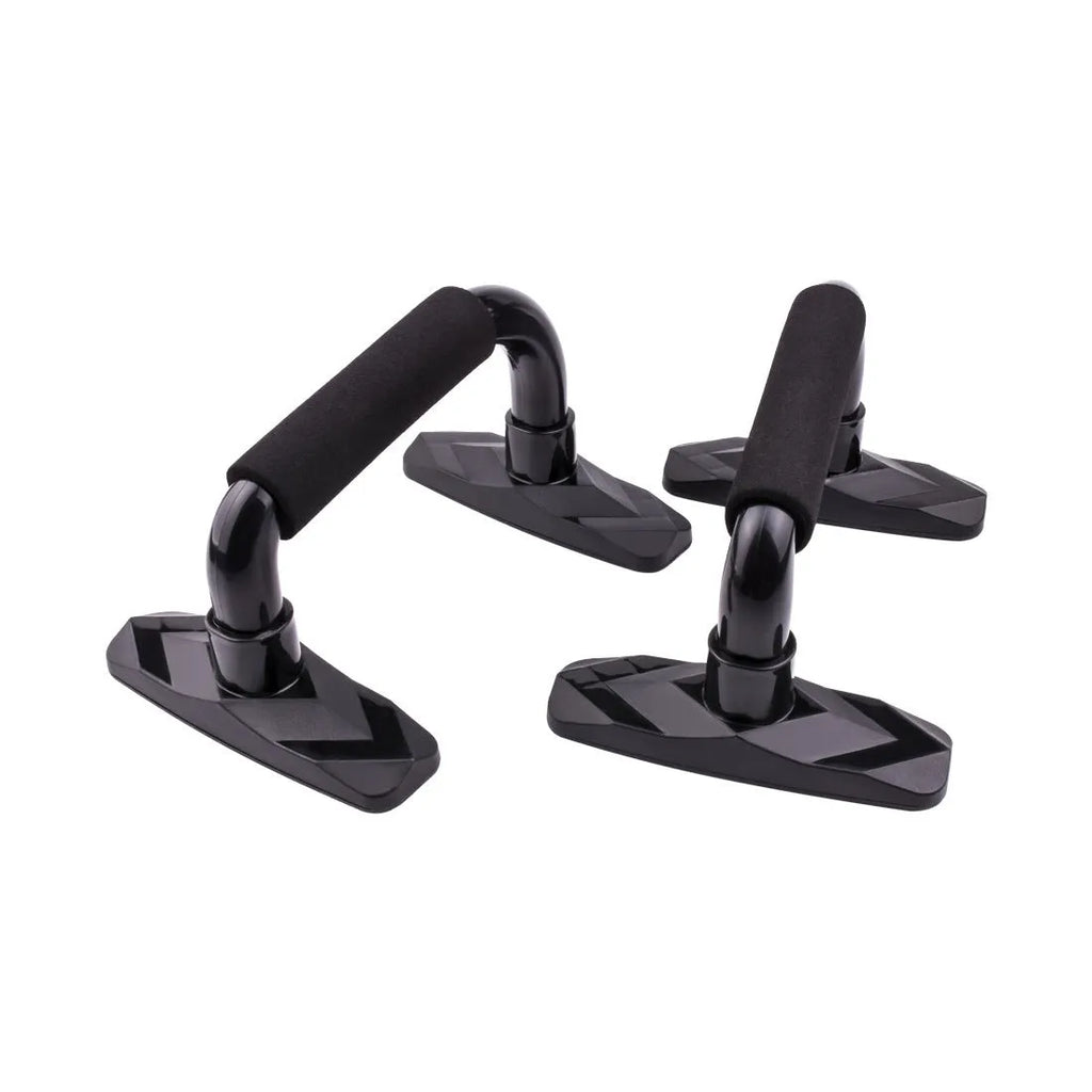 I-shaped push up bars for chest and arm strength training with PP sponge construction