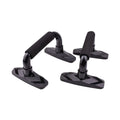 I-shaped push up bars for chest and arm strength training with PP sponge construction