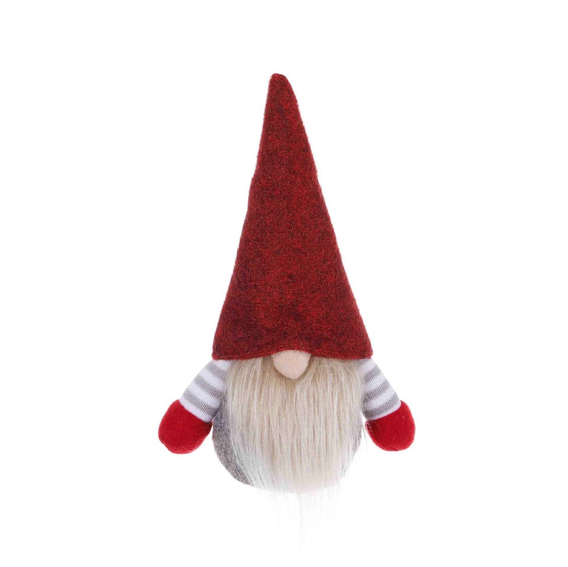 Magical musical climbing Santa Claus doll decoration with red ladder, playing holiday music