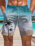 Micro-elastic quick-drying swimming trunks in polyester available in multiple colours and sizes