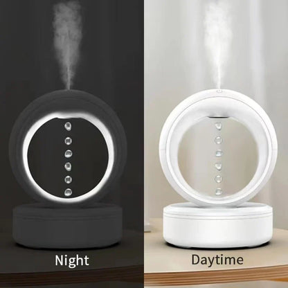 Levitating Humidifier with Ultrasonic Mist Technology, Captivating Air Hydration Device