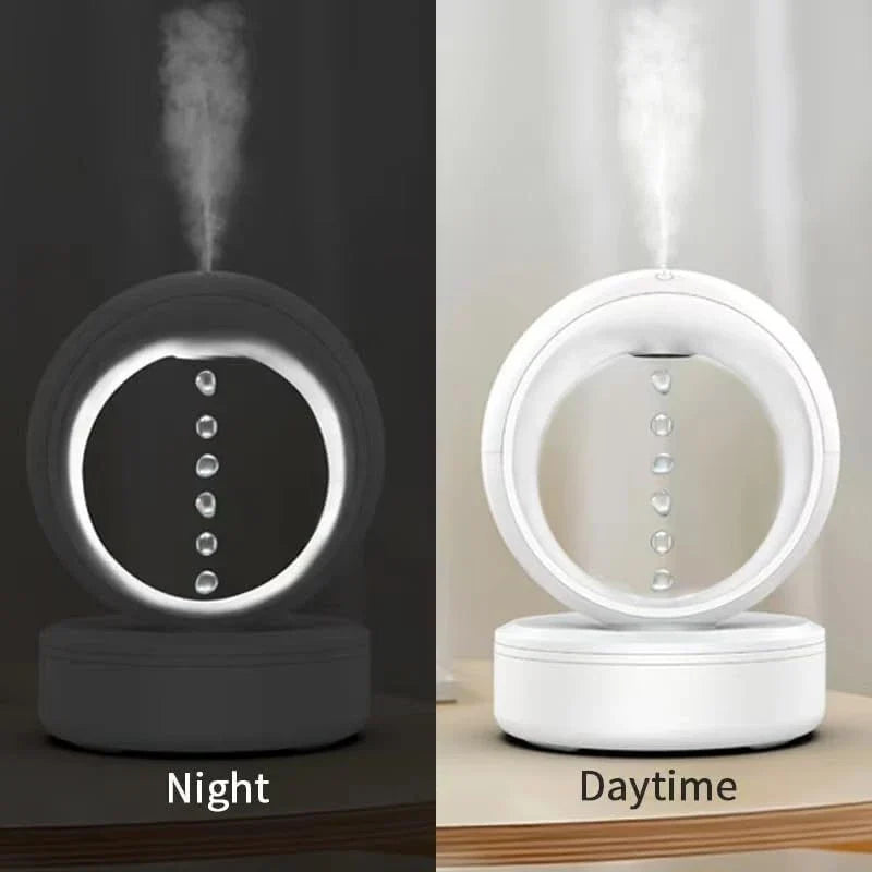 Levitating Humidifier with Ultrasonic Mist Technology