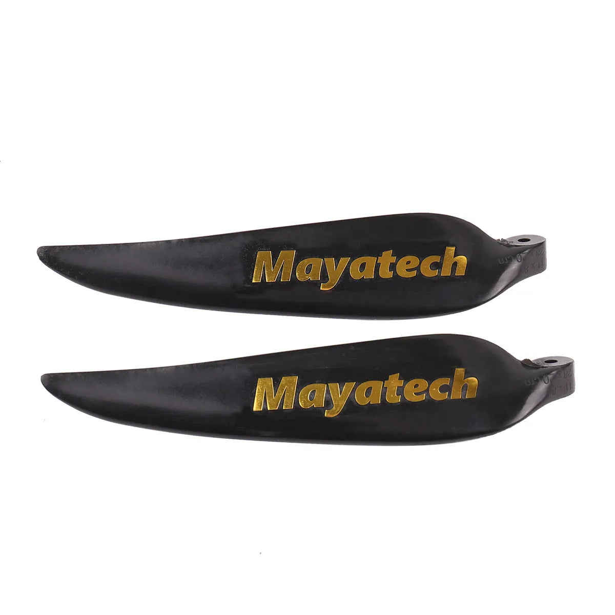 Black quick disassembly noise reduction folding paddle fittings measuring 12 by 6.5 centimetres.