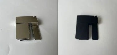 Alloy waistband clip buckle for adjustable fit on pants and skirts