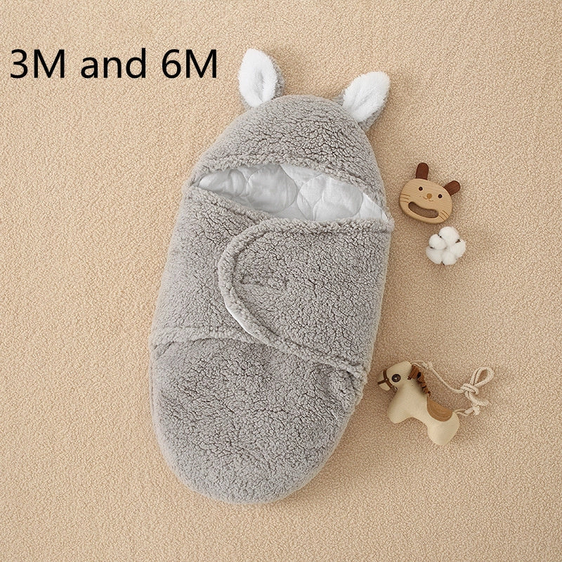 Autumn and winter thickened anti-shock baby quilt in various colours and sizes