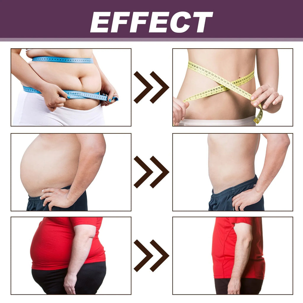 30ml bottle of body shaping drops for tightening thigh, arm, and belly fat.
