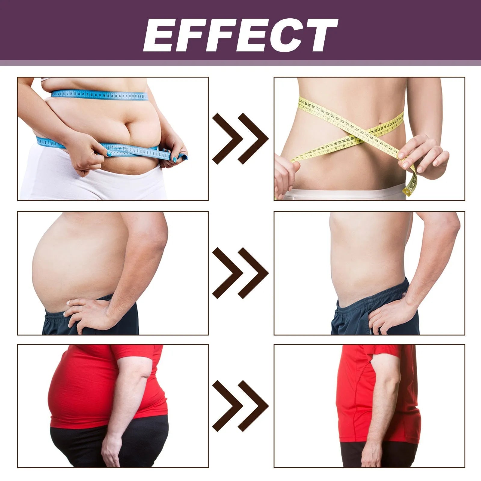 30ml bottle of body shaping drops for tightening thigh, arm, and belly fat.