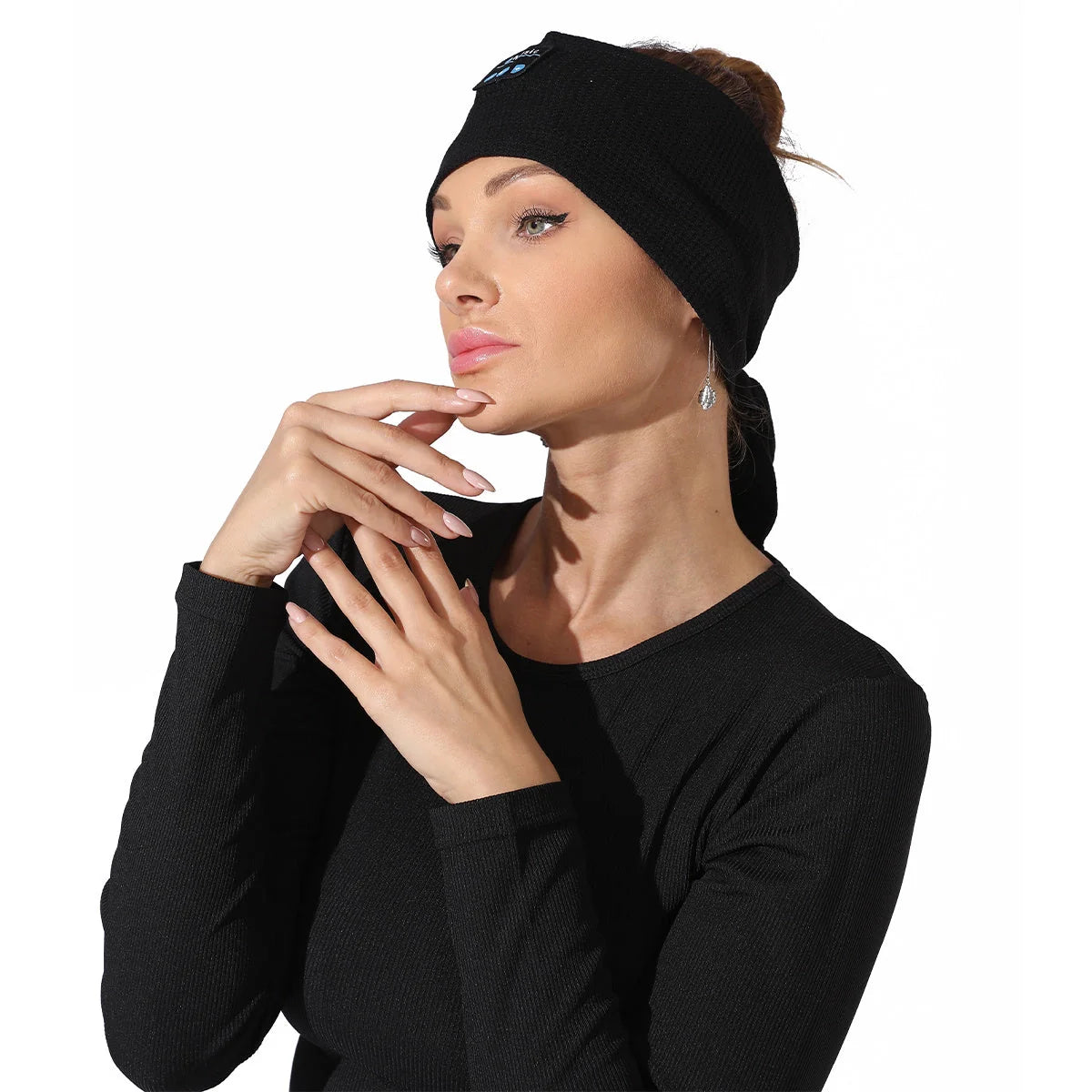 Bluetooth headband in various colours for wireless audio and calls