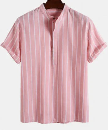 Casual loose-fit polo shirt with a large printed letter on the chest in cotton blend fabric.