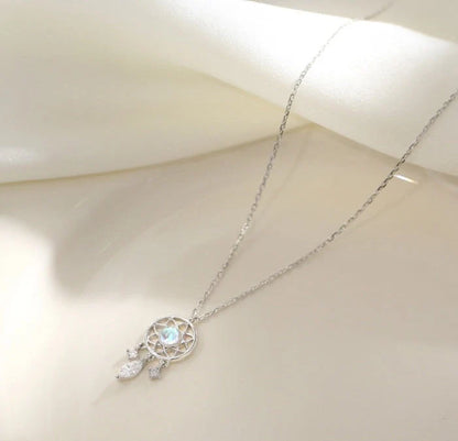 Super Fairy Retro Cold Wind Dream Catcher Pendant with tassels and rainbow details