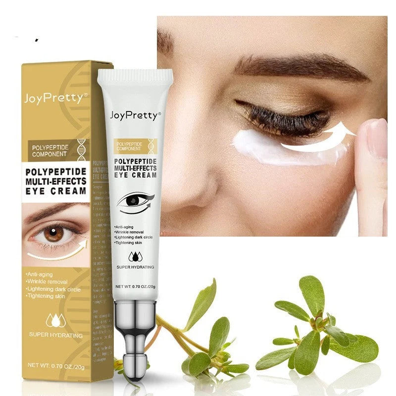 Peptide Anti-Dark Circle Eye Cream for reducing puffiness and dark circles