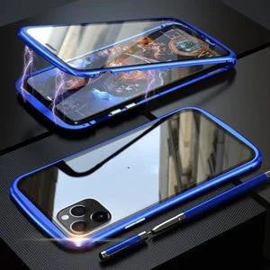 Double-sided Glass For 11 Mobile Phone Case in various colours for iPhone 11 protection