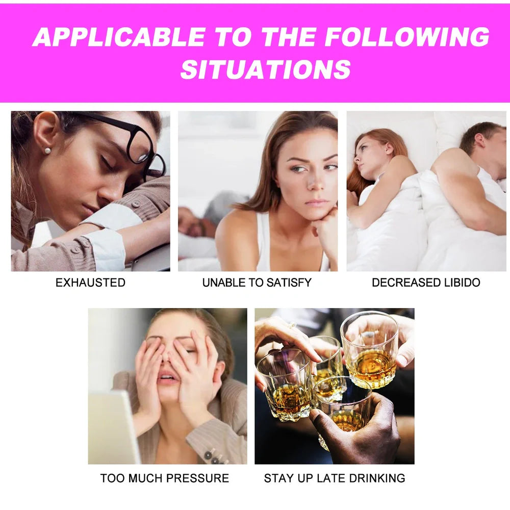 Women's 60ml body care solution in 3.8cm square container with pump dispenser