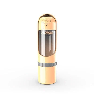 BPA-free dog hanging water cup with 300ml capacity and leak-proof valve