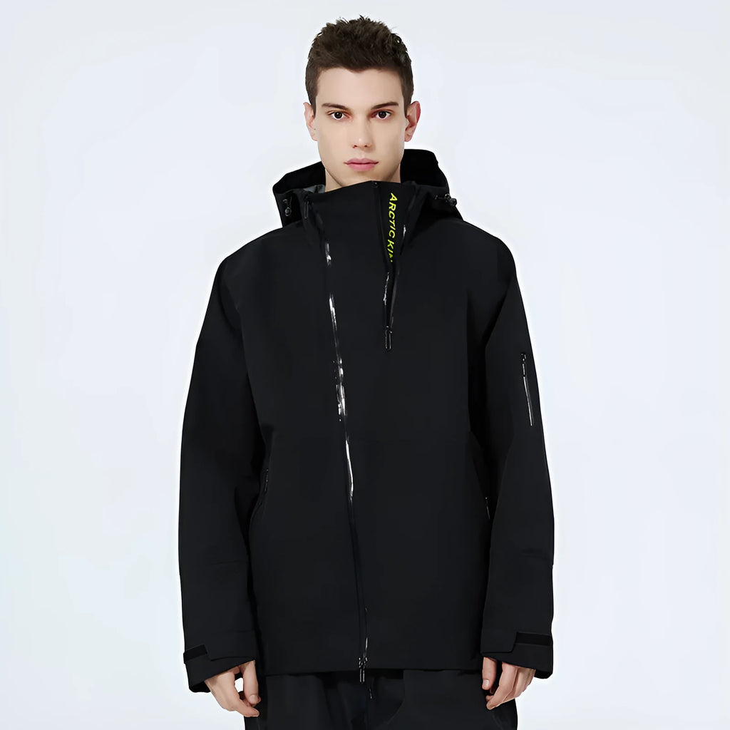 Unisex waterproof windproof ski suit in multiple colours for winter sports