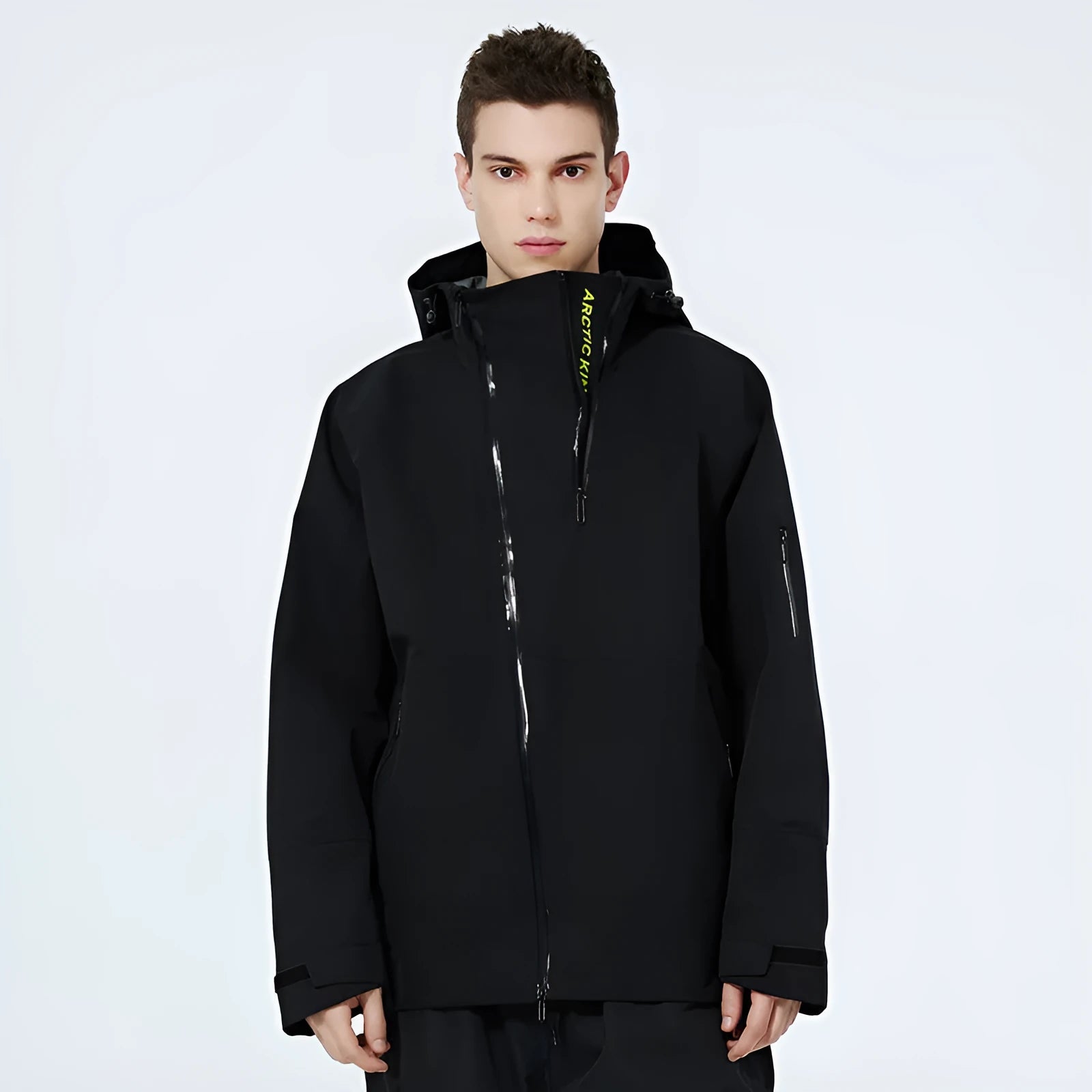 Unisex waterproof windproof ski suit in multiple colours for winter sports