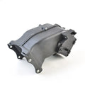 Black breathable ventilation pipe for Yamaha motorcycle, dimensions 280mm x 170mm x 160mm.