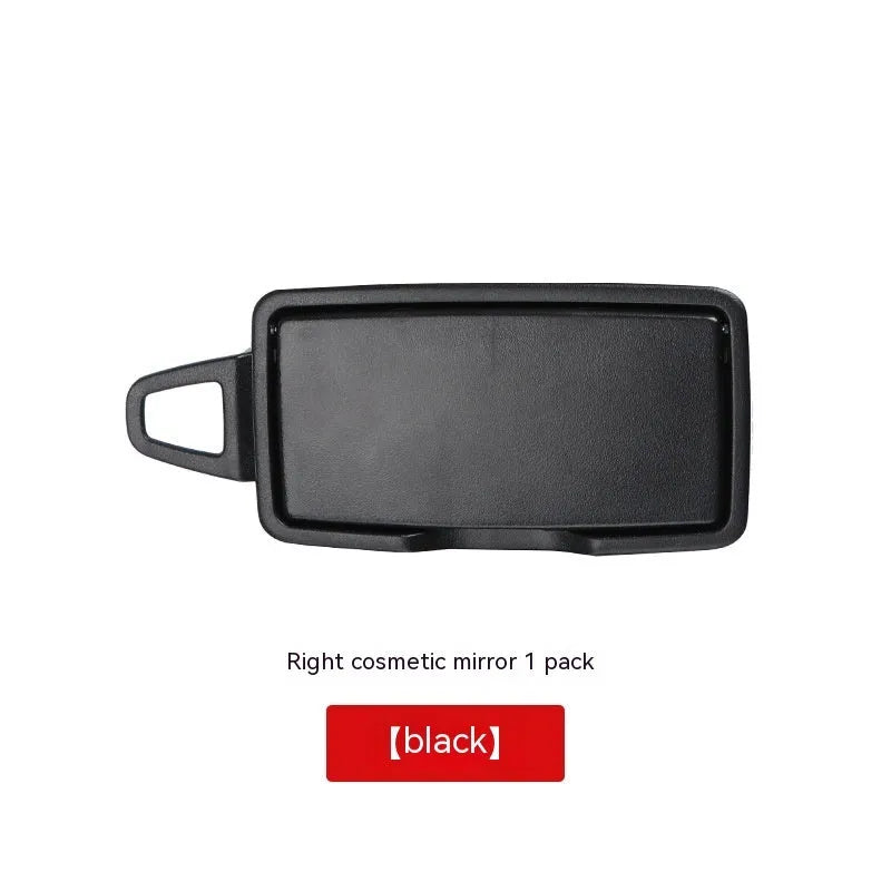 Mercedes-Benz GLE grade front sun visor cosmetic mirror cover in ABS+PC material