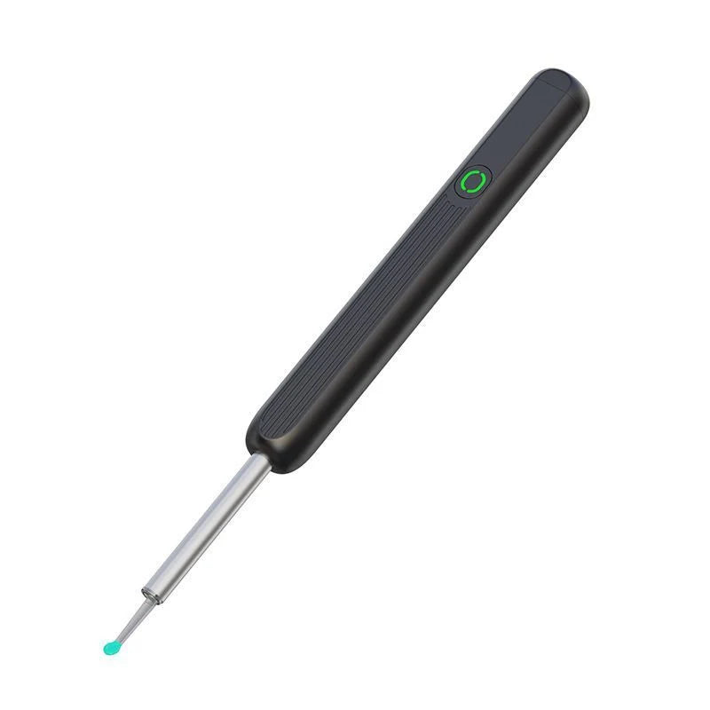 Wireless Smart HD Endoscope with luminous ear pick for clear ear cleaning