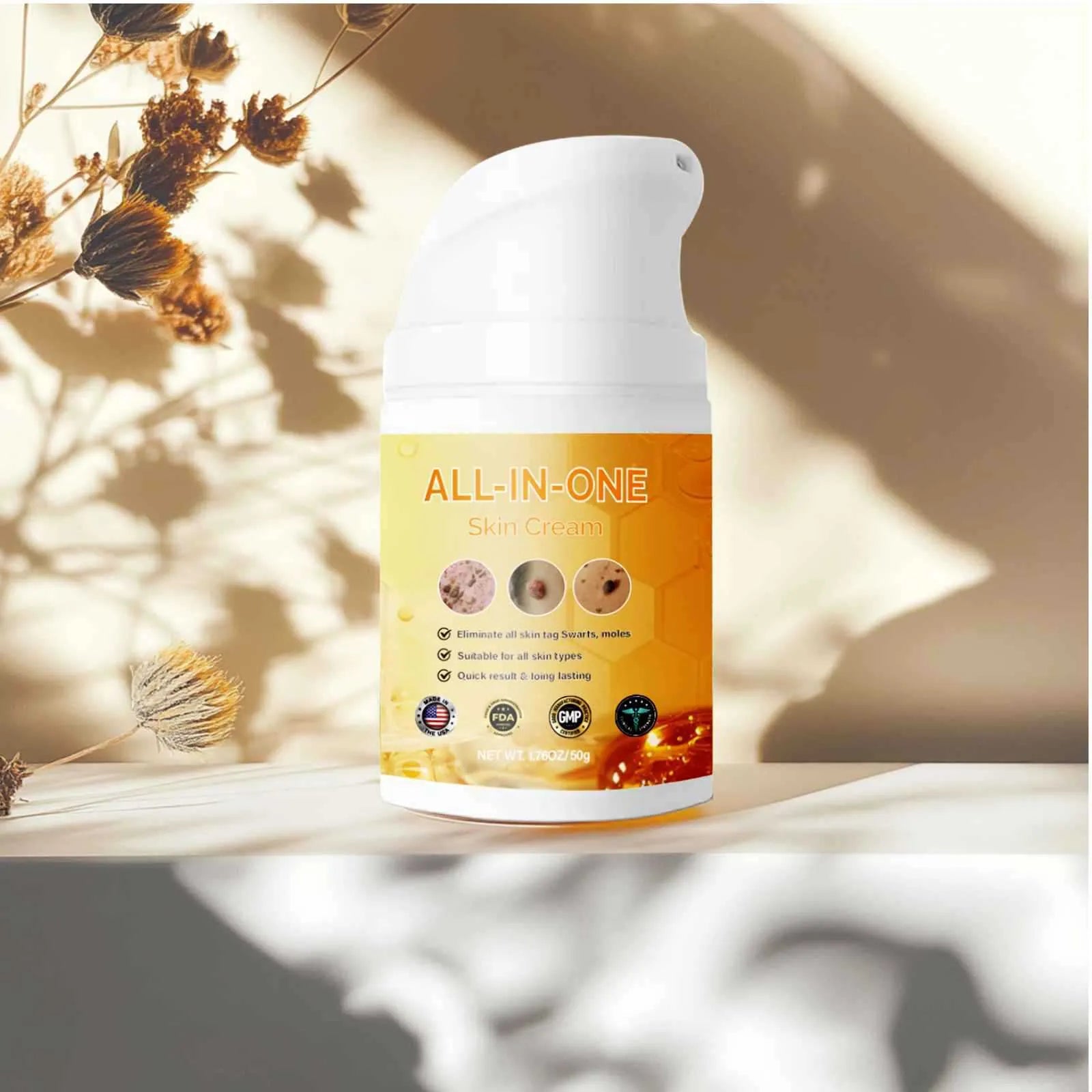 50ml non-standard skin cleaning neck cream tube for home facial care
