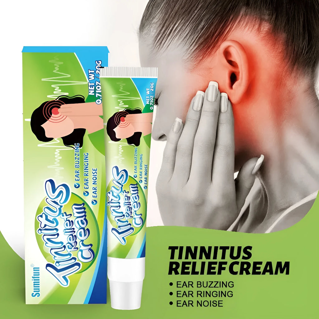 20g tube of Ear Kang external ointment cream for tinnitus and outer ear pain relief