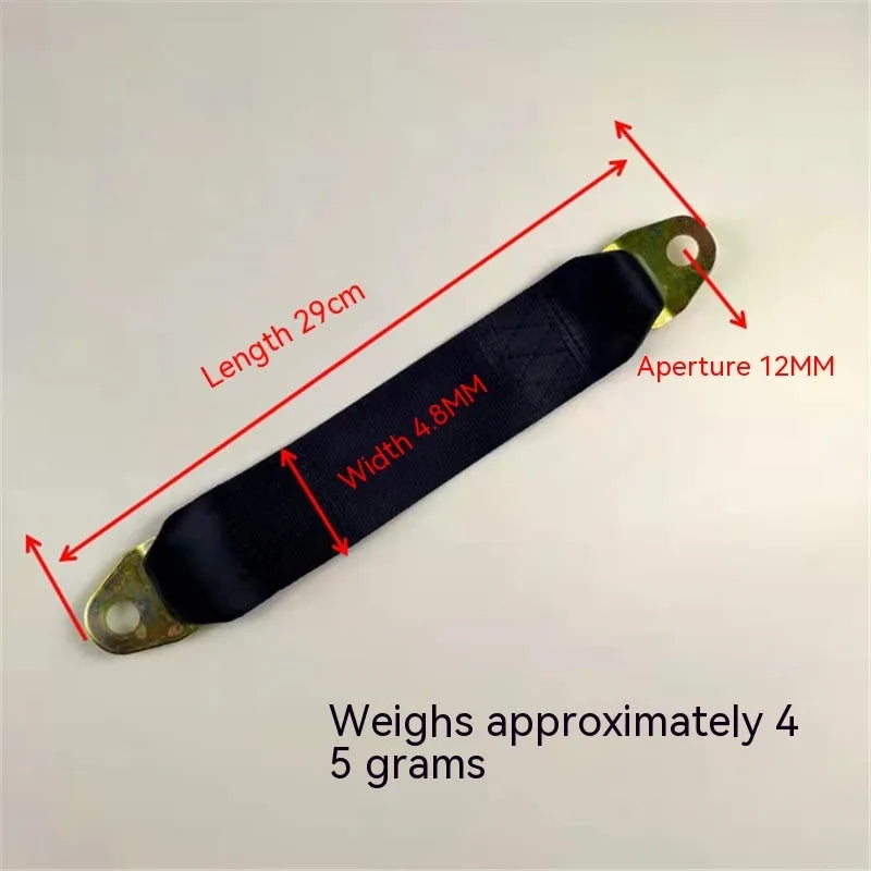 Electric door limit fixing strap in butterfly, luxury, and ordinary styles for car door repair.