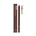 Waterproof eyeliner pen showing seven colour options: Black, Bronze, Brown, Choco, Graphite, Plum, Stone Brown