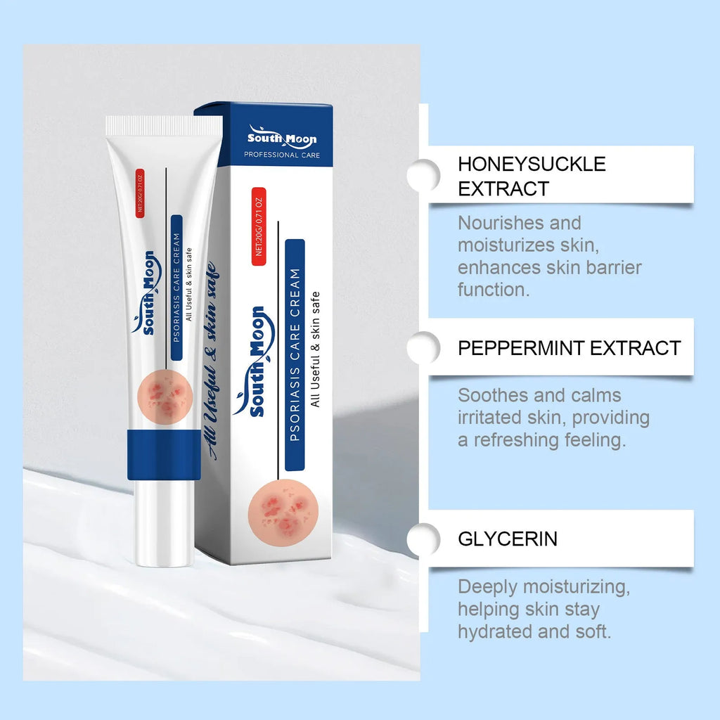 20g moisturising body care cream tube with honeysuckle and mint extract cooling formula for neck and skin