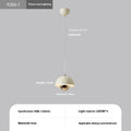Retro 18cm small droplight in black finish for bedroom or bar use with hanging cord
