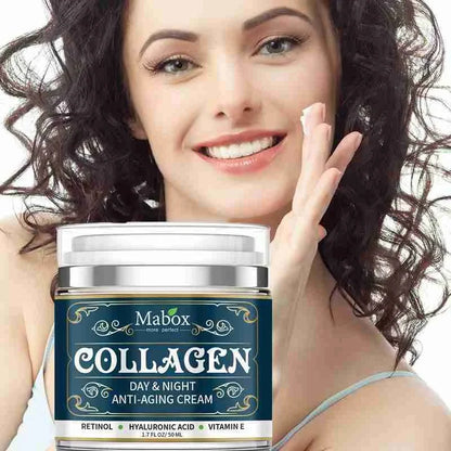 Nourishing Collagen Facial Moisturizer - Anti-Aging Skin Care with Firming and Tightening Benefits