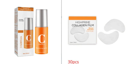 Collagen water-soluble facial mask with hyaluronic acid for 15-20 minute hydrating treatments