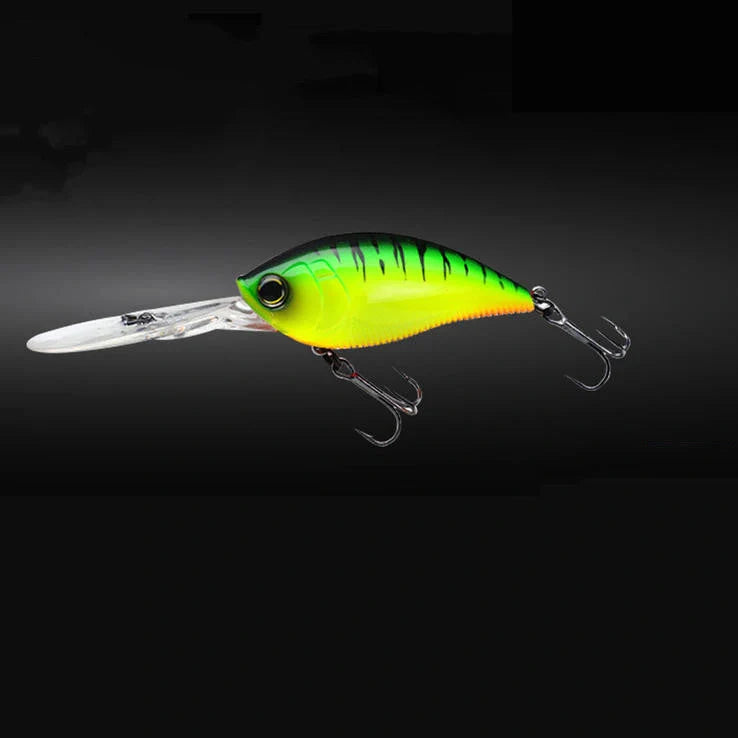 22g Sub Lure Rock Long Tongue Fat Man fishing lure with reinforced hooks and bionic design