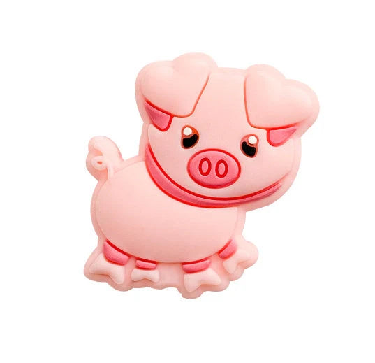 50pcs baby silicone dental gel beads for DIY pacifier chains and teething relief