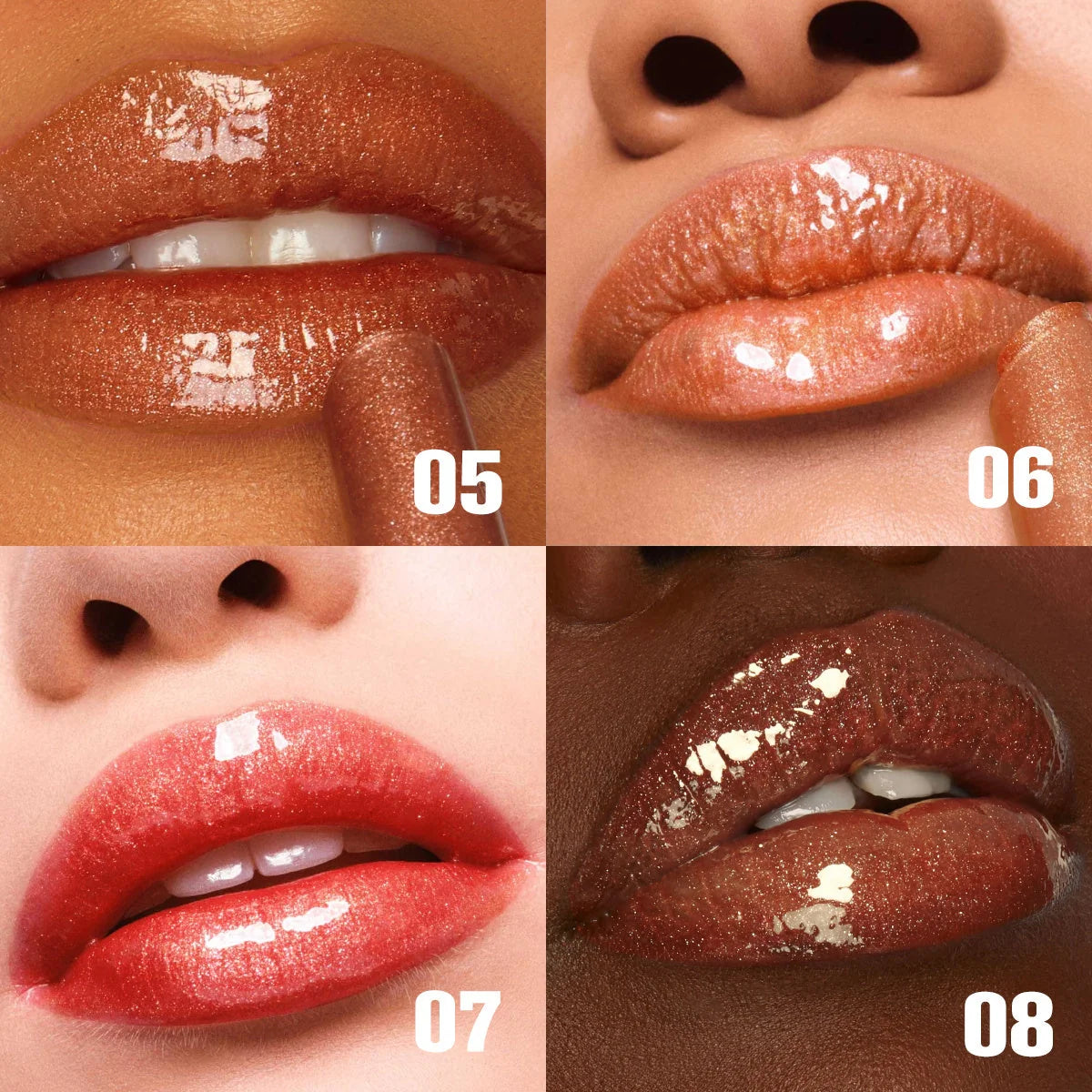 PHOFAY Juicy Lip Plump hydrating and plumping lip balm with precise application