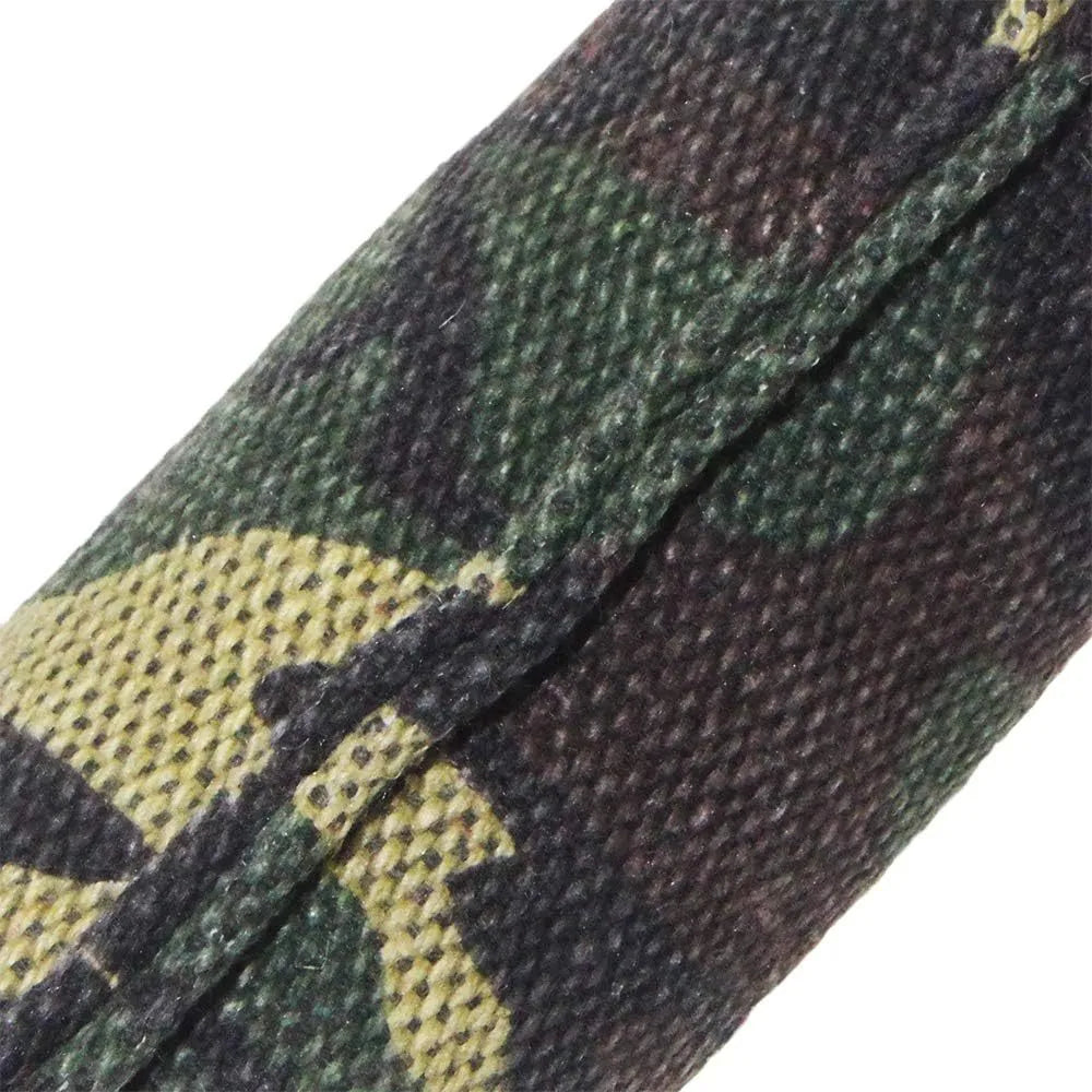 Beige jute dog tug toy with two fabric handles for interactive tug-of-war games.