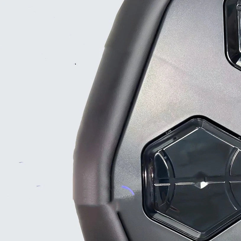 Black smart boxing machine with Bluetooth connectivity and 200kg strike capacity