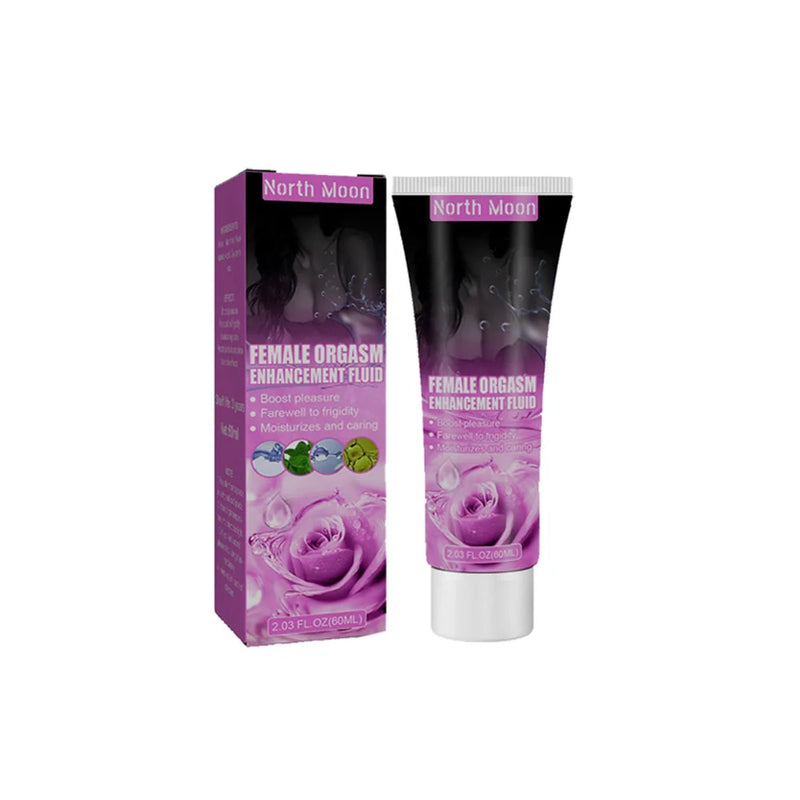 Women's firming body care solution with 60ml nourishing formula containing hyaluronic acid and rose oil in compact 3.8cm diameter packaging for targeted skin treatment