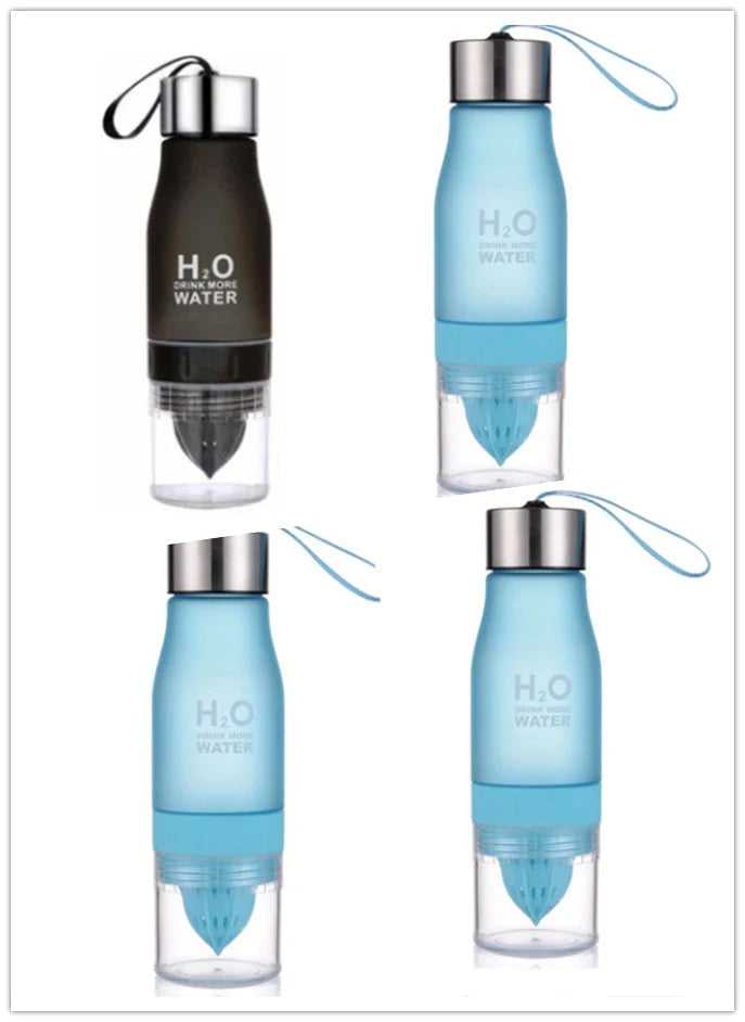 Frosted Plastic Lemon Cup in various colours, BPA-free, 650ml capacity