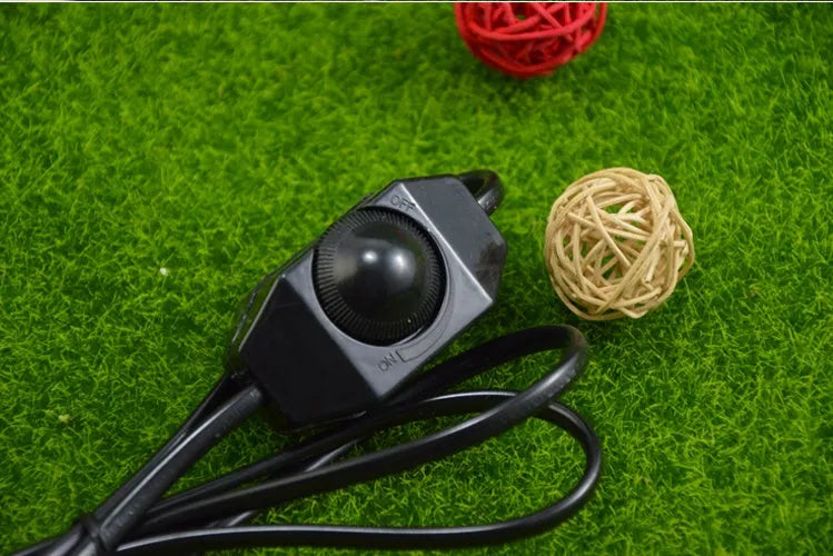 Shi Wang Ant House Kunming-worm heating pad in black with 220V US plug for ant colony winter warmth