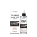 80ml bottle of Black Rice Exfoliating Liquid face toner for oily skin.