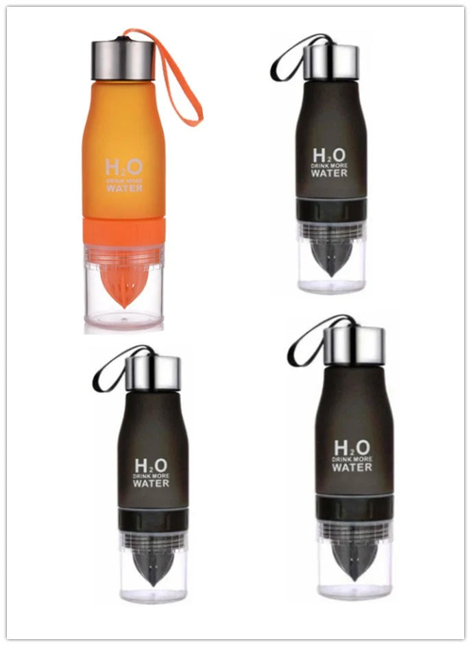 Frosted Plastic Lemon Cup in various colours, BPA-free, 650ml capacity