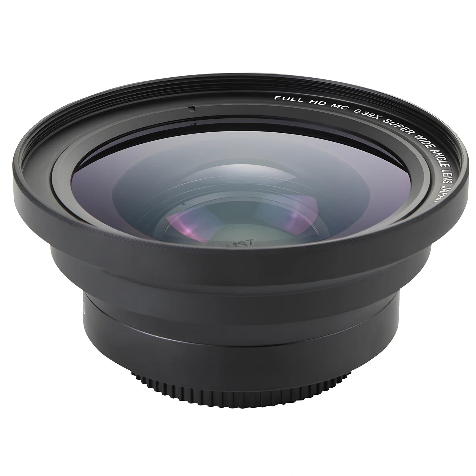 Black 3.0 inch touch screen 4K digital video camera with WiFi, remote, and 18x zoom lens