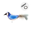 Bird simulation cat plush toy showing colourful bird design with soft plush material for feline enrichment