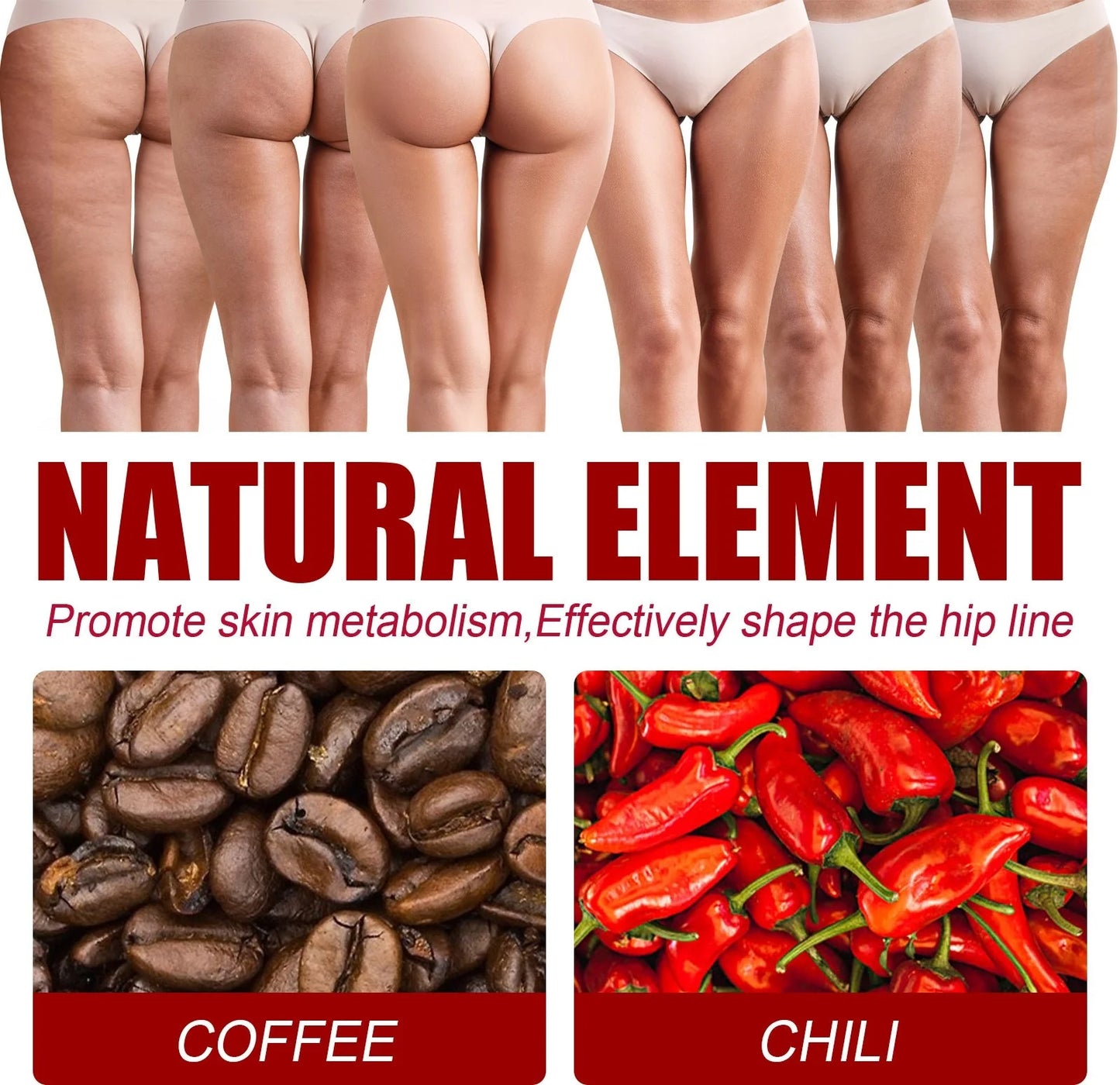 Plump buttock cream for lifting and tightening, 50g net content