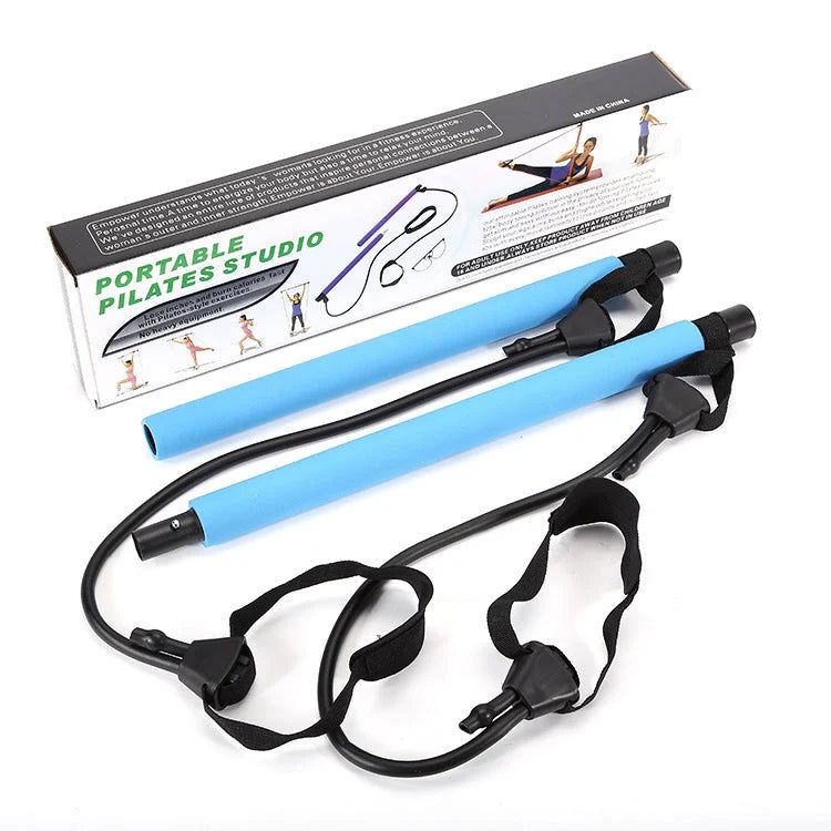 Chest Expander Puller in various colors for home fitness and muscle building