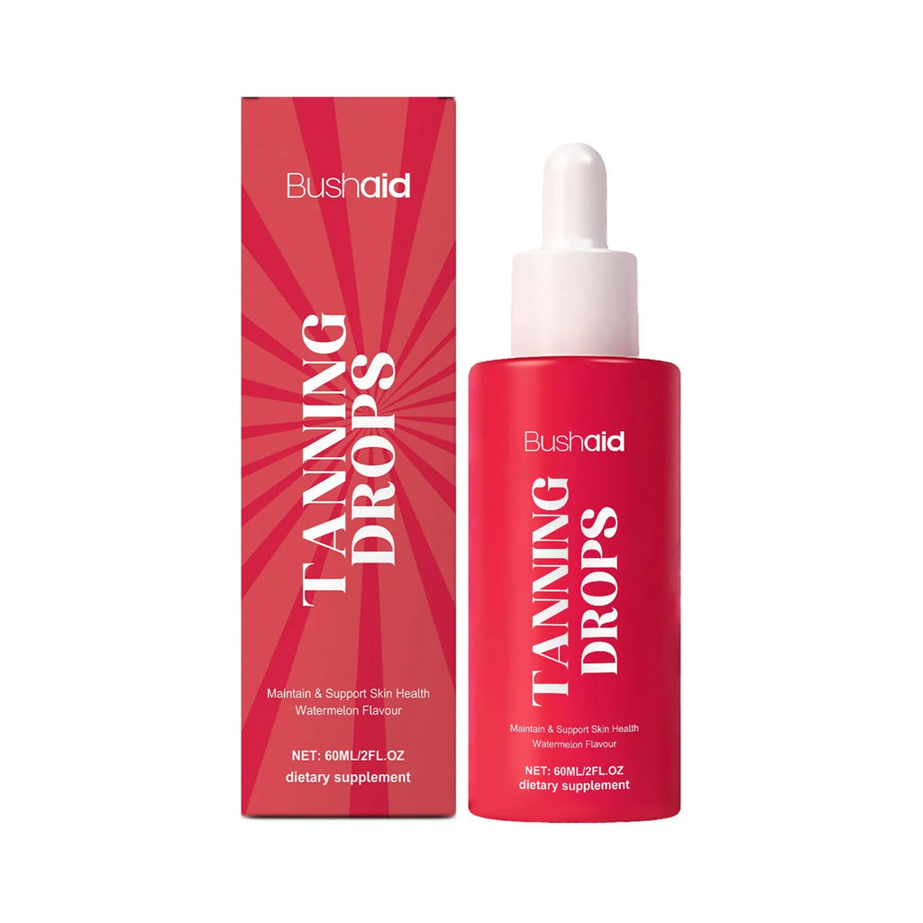 Natural Black Drops herbal skincare serum in 60ml droplet bottle for hyperpigmentation