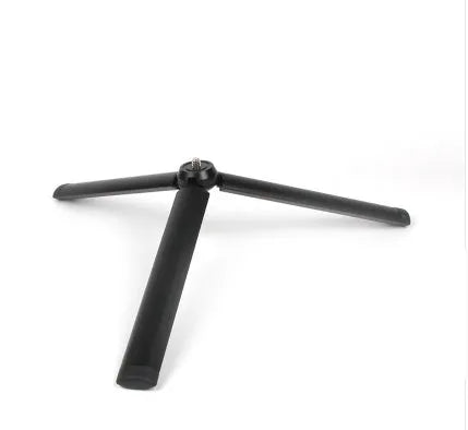 Black aluminium mobile phone tripod stabiliser for iPhone